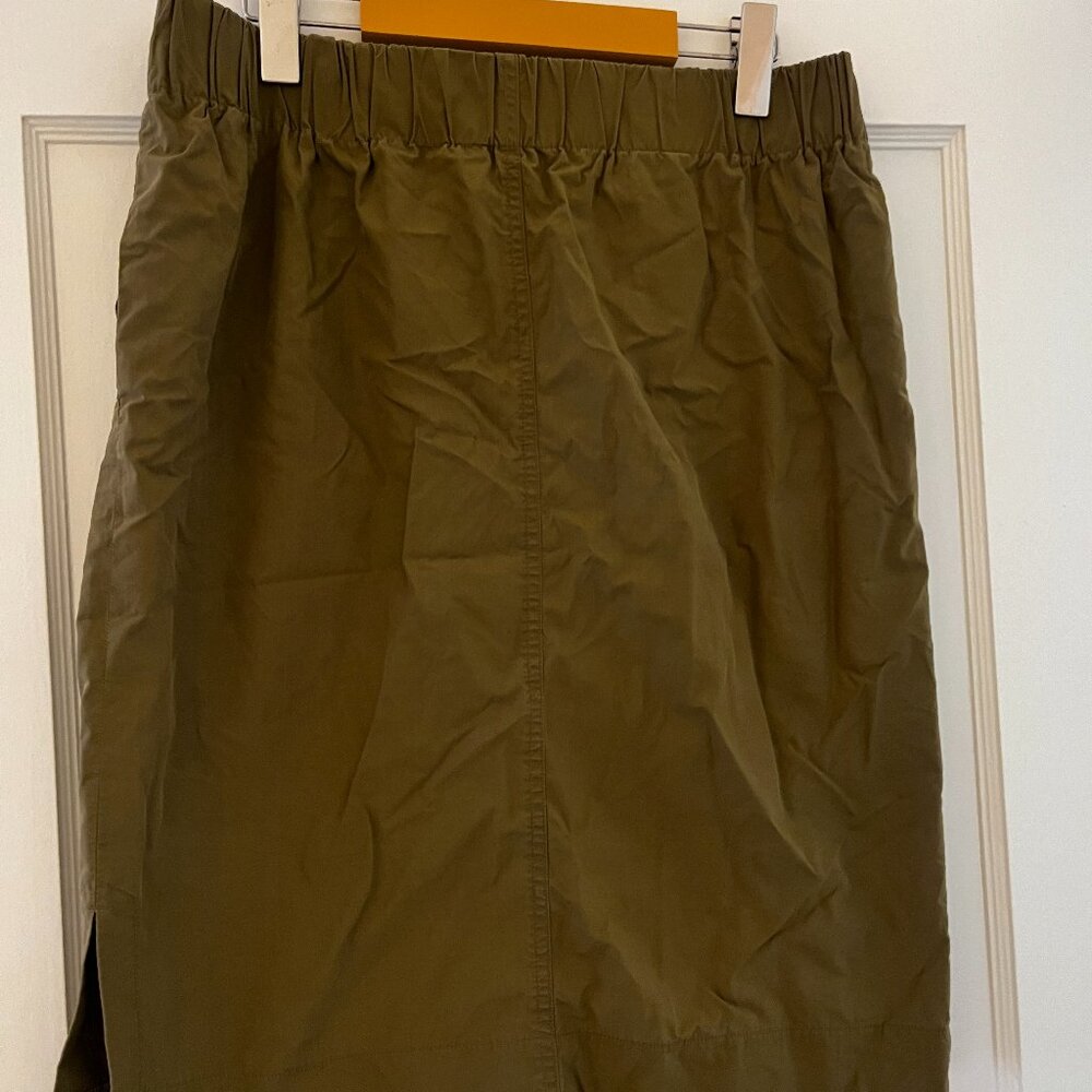 Comrags Khaki Green Skirt